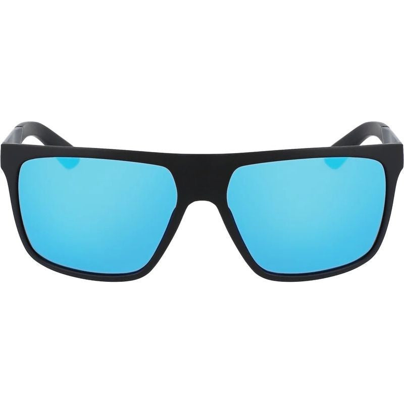 Vinyl, Matte Black/Blue Ionised LL Lenses
