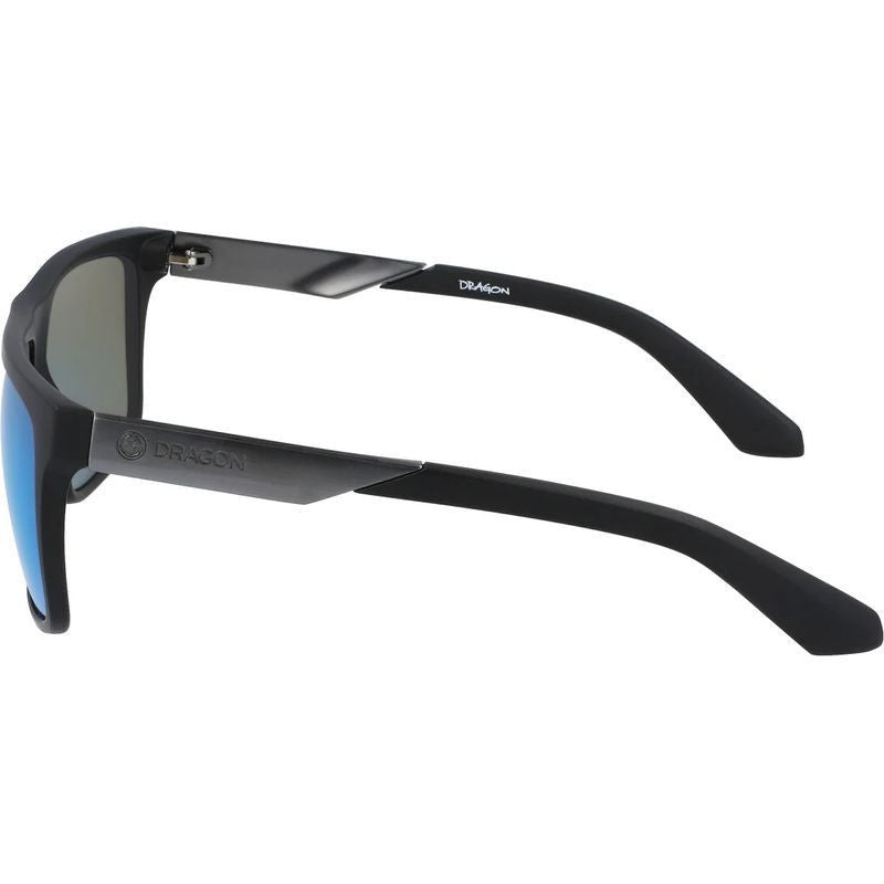 Vinyl, Matte Black/Blue Ionised LL Lenses