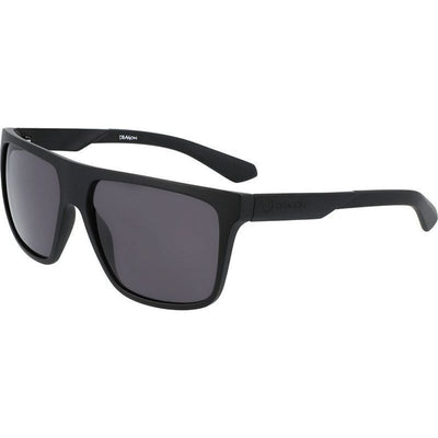 Vinyl, Matte Black/Smoke Polarised LL Lenses