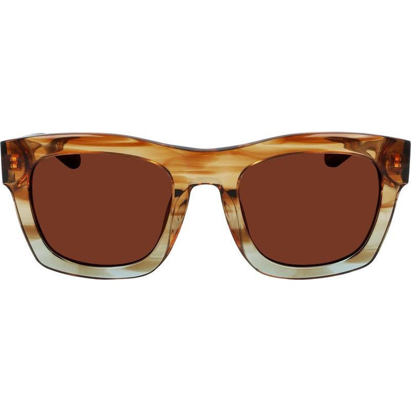 Waverly, Brown and Teal/Copper Ionised LL Lenses