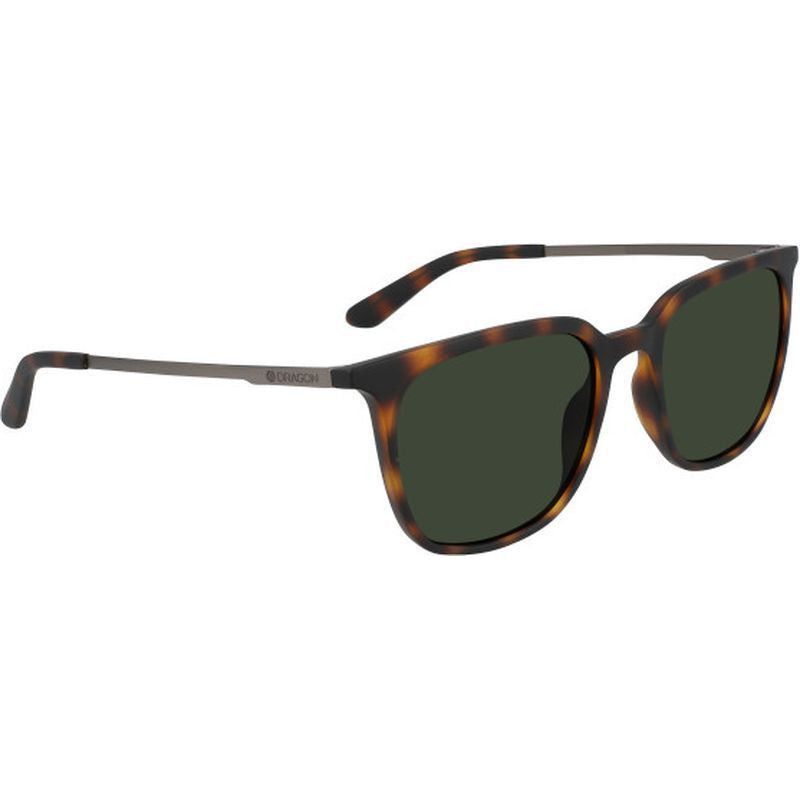 Ziggy, Matte Tortoise/Green LL Lenses