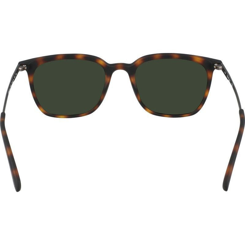 Ziggy, Matte Tortoise/Green LL Lenses