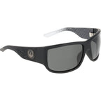 Dragon Eyewear Blackout Matte Black Geo Trad Smoke LL Angle2