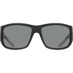 Dragon Eyewear Blackout Matte Black Geo Trad Smoke LL Front
