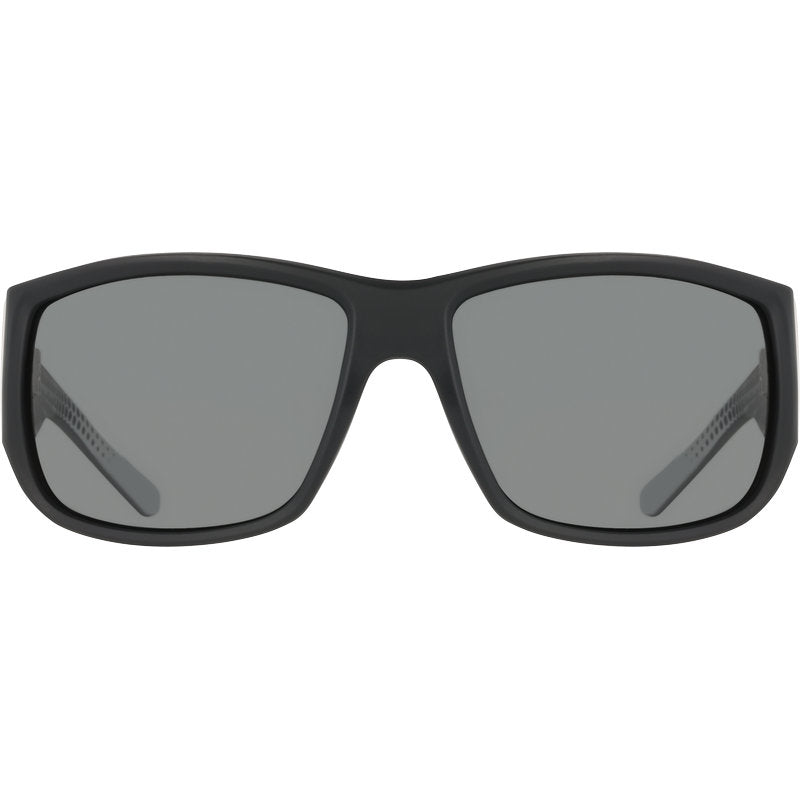 Dragon Eyewear Blackout Matte Black Geo Trad Smoke LL Front