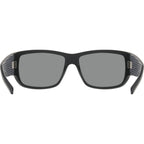 Dragon Eyewear Blackout Matte Black Geo Trad Smoke LL Inner