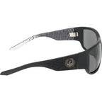 Dragon Eyewear Blackout Matte Black Geo Trad Smoke LL Side2