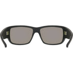 Dragon Eyewear Blackout Matte Black Green Ion LL Polarised Inner