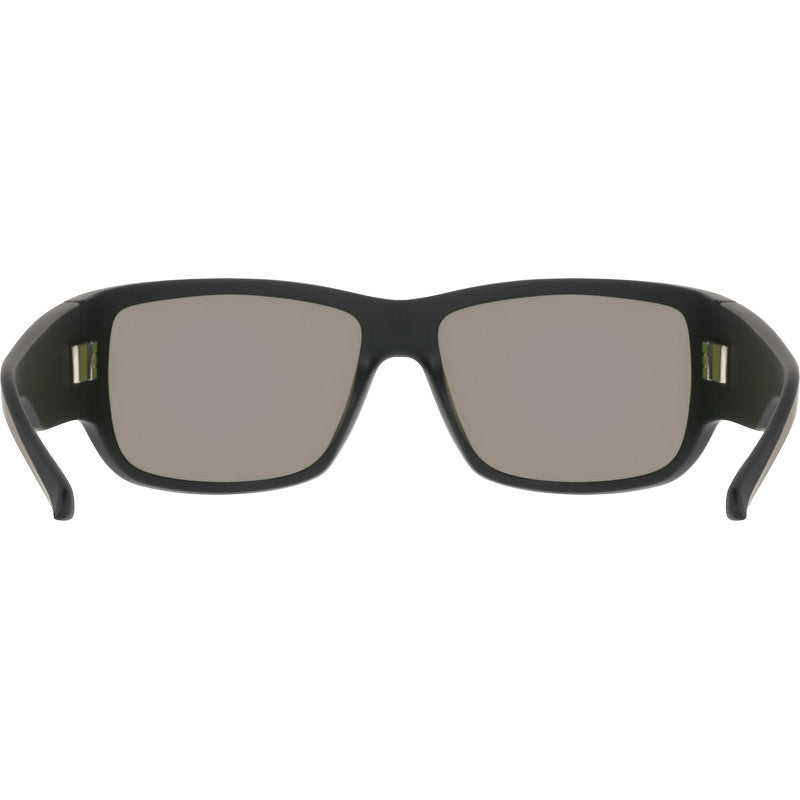Dragon Eyewear Blackout Matte Black Green Ion LL Polarised Inner