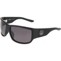Dragon Eyewear Blackout Matte Black Smoke LL Polarised Angle