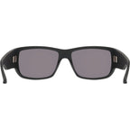 Dragon Eyewear Blackout Matte Black Smoke LL Polarised Inner