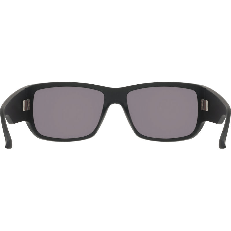 Dragon Eyewear Blackout Matte Black Smoke LL Polarised Inner