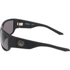 Dragon Eyewear Blackout Matte Black Smoke LL Polarised Side