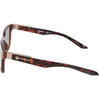 Dragon Eyewear Capo Tortoise Green Gradient LL Side