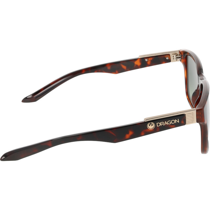 Dragon Eyewear Capo Tortoise Green Gradient LL Side2