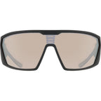 Dragon Eyewear Chasm Matte Black Geo Trad Silver Ion LL Front