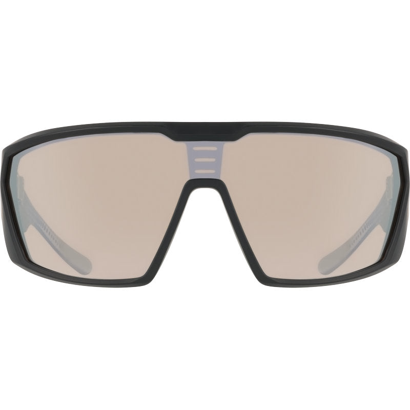 Dragon Eyewear Chasm Matte Black Geo Trad Silver Ion LL Front