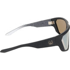 Dragon Eyewear Chasm Matte Black Geo Trad Silver Ion LL Side2