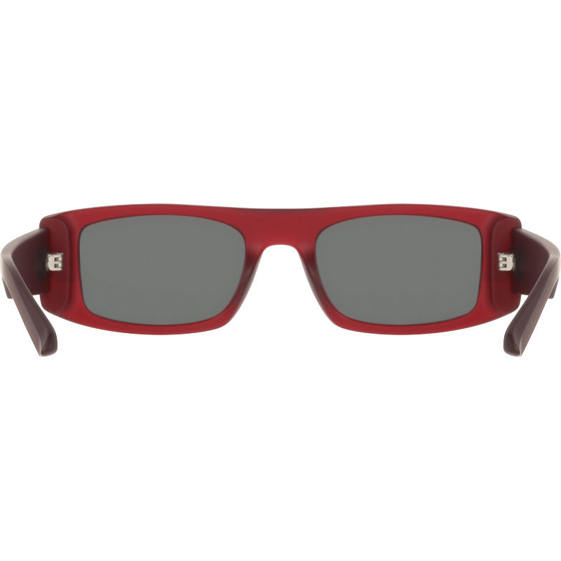 Dragon Eyewear Echo Matte Stone Transparent Red Smoke LL Inner