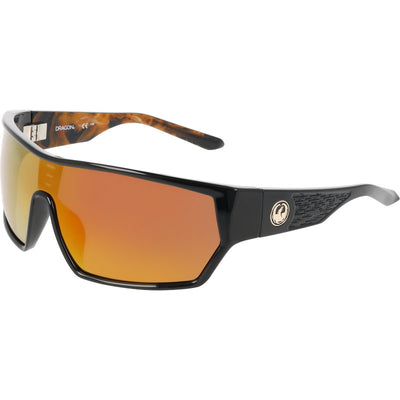 Dragon Eyewear Havoc Dragon's Breath Red Ion LL Angle