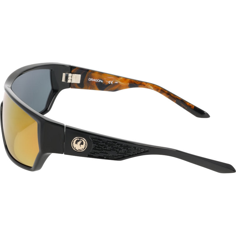 Dragon Eyewear Havoc Dragon's Breath Red Ion LL Side