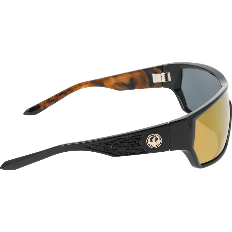 Dragon Eyewear Havoc Dragon's Breath Red Ion LL Side2