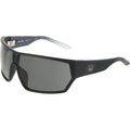 Dragon Eyewear Havoc Matte Black Geo Trad Smoke LL Angle