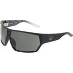 Dragon Eyewear Havoc Matte Black Geo Trad Smoke LL Angle