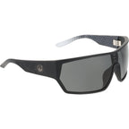 Dragon Eyewear Havoc Matte Black Geo Trad Smoke LL Angle2