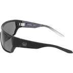 Dragon Eyewear Havoc Matte Black Geo Trad Smoke LL Side