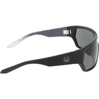 Dragon Eyewear Havoc Matte Black Geo Trad Smoke LL Side2