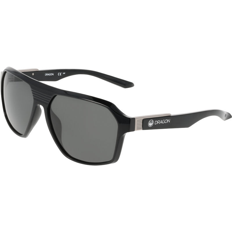 Dragon Eyewear McTwist Black Smoke LL Angle