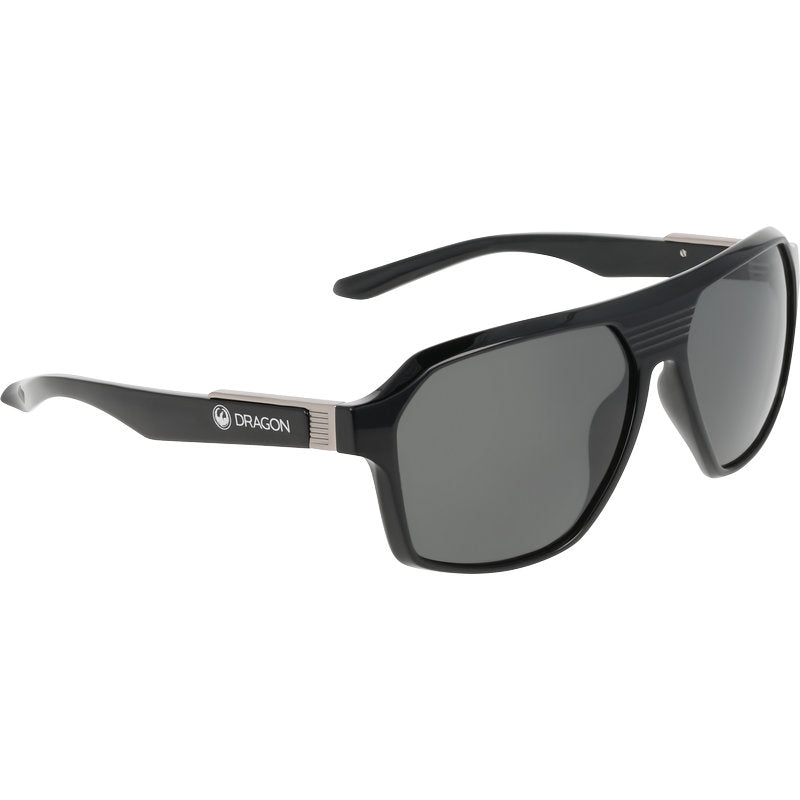 Dragon Eyewear McTwist Black Smoke LL Angle2