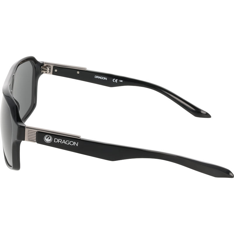 Dragon Eyewear McTwist Black Smoke LL Side