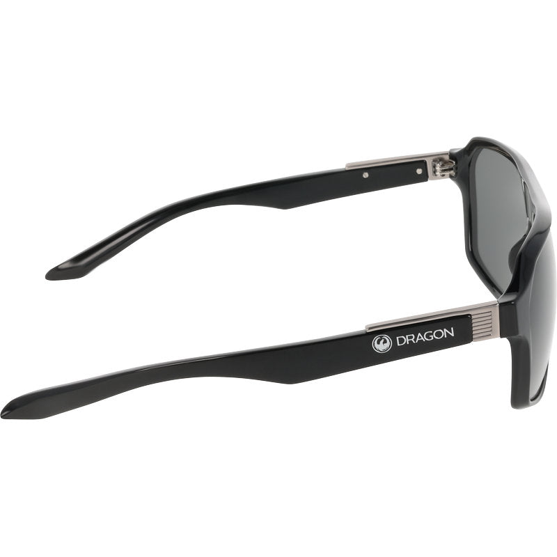 Dragon Eyewear McTwist Black Smoke LL Side2