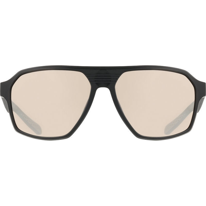 Dragon Eyewear McTwist Matte Black Geo Silver LL Ion Front