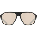 Dragon Eyewear McTwist Matte Black Geo Silver LL Ion Front