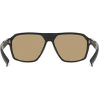 Dragon Eyewear McTwist Matte Black Geo Silver LL Ion Inner