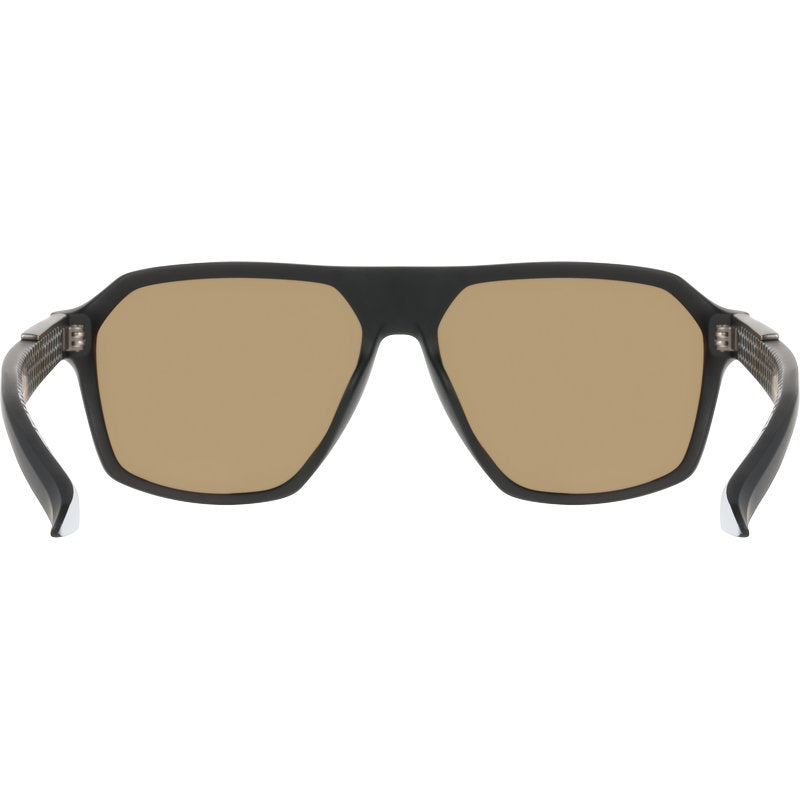 Dragon Eyewear McTwist Matte Black Geo Silver LL Ion Inner