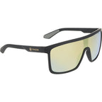 Dragon Eyewear Momentum Matte Black Gold Ion LL Angle2