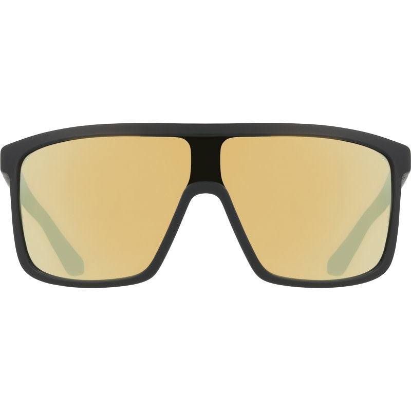 Dragon Eyewear Momentum Matte Black Gold Ion LL Front