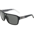 Dragon Eyewear Remix Matte Black Geo Trad Smoke LL Angle