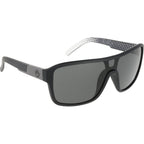 Dragon Eyewear Remix Matte Black Geo Trad Smoke LL Angle2