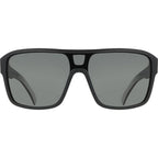 Dragon Eyewear Remix Matte Black Geo Trad Smoke LL Front