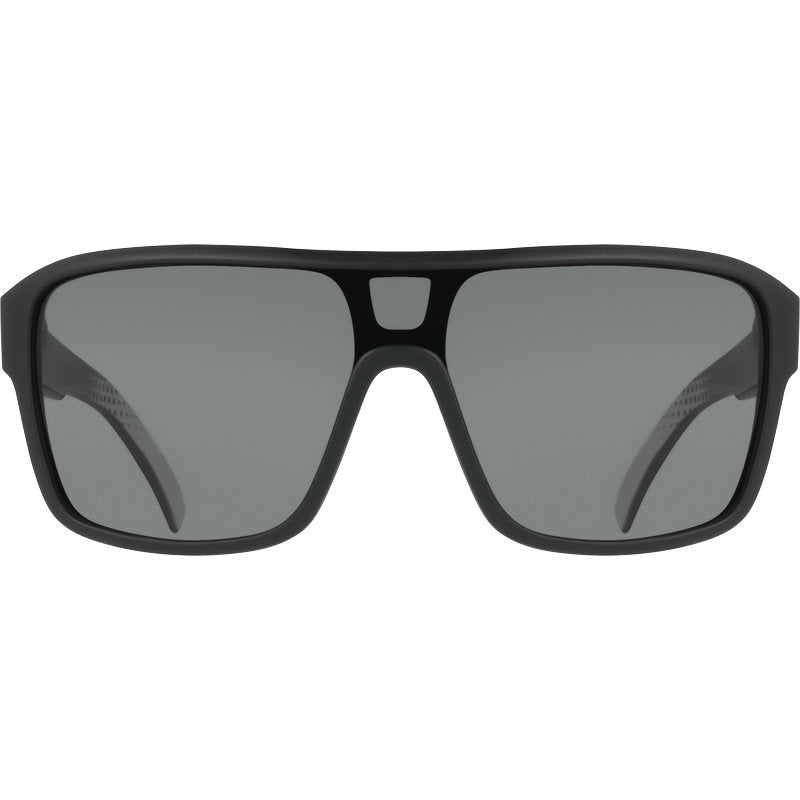 Dragon Eyewear Remix Matte Black Geo Trad Smoke LL Front