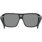 Dragon Eyewear Remix Matte Black Geo Trad Smoke LL Inner