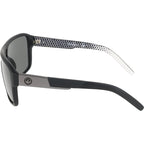 Dragon Eyewear Remix Matte Black Geo Trad Smoke LL Side
