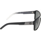 Dragon Eyewear Remix Matte Black Geo Trad Smoke LL Side2