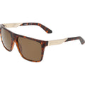 Dragon Eyewear Vinyl Matte Tortoise Brown LL Polarised Angle