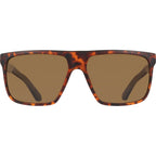 Dragon Eyewear Vinyl Matte Tortoise Brown LL Polarised Front